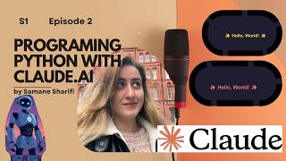 Season 1 Episode 2: Python programming with Claude.ai