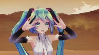 【MMD】センシティブ・ゴースト　～ Tda式初音ミク・アペンド ～