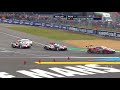 l arrivée de la 86ème édition des 24 heures du mans