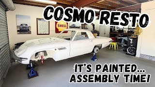 Saving A Cosmo - ITS PAINTED - Richards L10A Resto