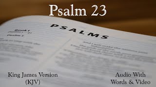 Psalm 23 - King James Version (KJV) Audio Bible