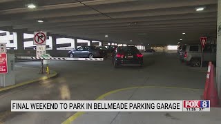 Bellemeade Street Parking Deck closure in Greensboro affects Tanger Center ticket holders