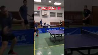 Herold Jan 💪 #tabletennis #kstnovyjicin #stolnitenis