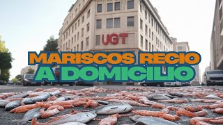 MARISCOS RECIO A DOMICILIO - BROMA TELEFÓNICA A UGT