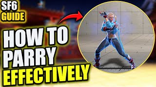 Street Fighter 6 Parry Guide: How to Parry Consistently