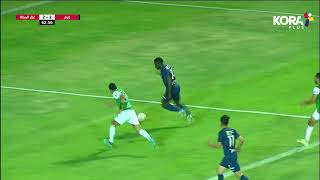 تسديدة قوية عن طريق صلاح ريكو يسجل بها هدف إنبي الثاني أمام غزل المحلة | الدوري المصري 2022/2021