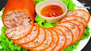 Bí quyết làm Jambon bao da đón Tết tại nhà, siêu kết dính, đơn giản