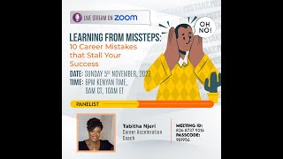 Learning from Missteps: 10 career mistakes that stall your success