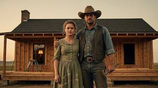 Widow Lost Everything in a Fire, The Cowboy Rebuilt Her Life One Brick at a Time