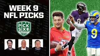 NFL WEEK 9 PICKS AGAINST THE SPREAD FOR EVERY GAME, BEST BETS, PREDICTIONS & PREVIEWS