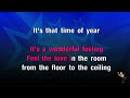 Merry Christmas, Happy Holidays - NSYNC (KARAOKE)