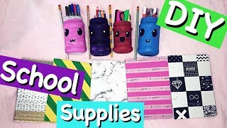 DIY Przybory Szkolne, DIY School Supplies 2017 | Dochi