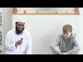 Heart-warming Mother breaks down as son accepts Islam!