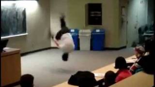 Phi's Dance Solo during Lecture at York University