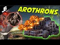 Crossout's Secret NINJA Weapon the AROTHRON - Loving the unloved Crossout gameplay