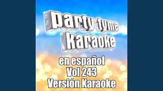 Las Mañanitas (Made Popular By Vicente Fernandez) (Karaoke Version)