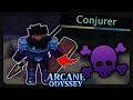 POISON CONJURERS ARE OP in Arcane Odyssey