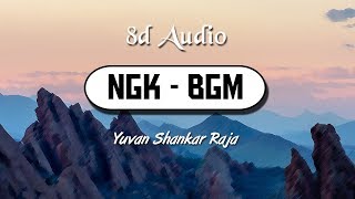 NGK BGM (8D Audio) + Ringtone Download | NGK Title Track | Suriya - Yuvan Shankar Raja | Wild Rex