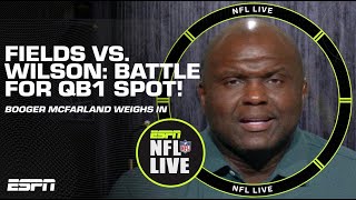 Steelers DO NOT NEED a two quarterback system! - Booger McFarland on Fields vs.