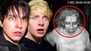 Scariest Footage Caught on Security Cameras