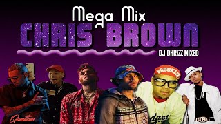 CHRIS BROWN ~ MEGAMIX 💥 The Best Songs R&B & Hip-Hop 2020 💥 The Most Dancing 💥( Mix By DJ Dhrizz )