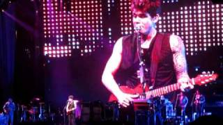 John Mayer - HALF OF MY HEART / DON'T STOP BELIEVIN' (Live in Las Vegas, NV 3/27/10)