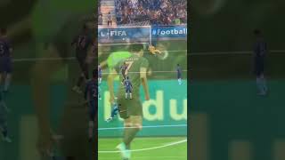 The best goal for Ronaldo in FIFA 20😅#shorts#shortvideo#but#football#fifa#incredible