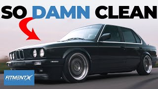 Is Our BMW E30 Finally Car Show Worthy?