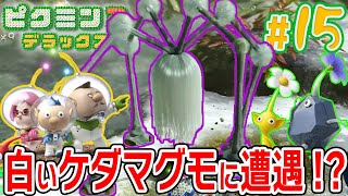 寒い地域は様子が違う！ケダマグモ再戦！【ピクミン3 デラックス #15】 picmin 3 deluxe