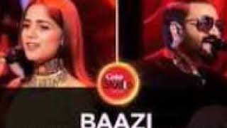 Baazi Song of Aima Baig and Sahir Ali Bagga (coke studio )