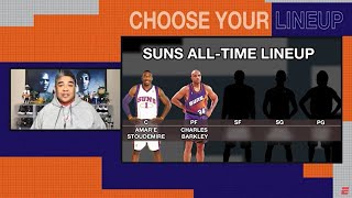 Listing Phoenix Suns' All-Time Dream Team Lineup w/ Ohm Youngmisuk | NBA Crosscourt