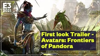 Avatar: Frontiers of Pandora Reveal Trailer
