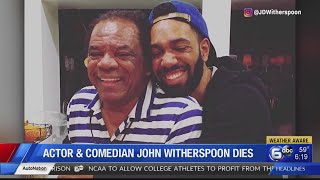 'Friday' actor-comedian John Witherspoon dies at 77