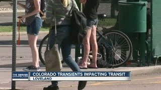 Colorado transients impacting transit