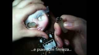 How to Change Neo Blythe Eyechips