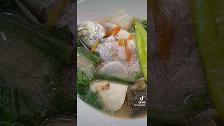 Sinigang sa miso🐟🐟 #simplelunchrecipes #cooking #tiktokvideo