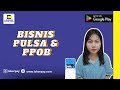 Bisnis Pulsa & PPOB Modal Kecil Untung Besar Lokerpay