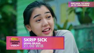 JOKESNYA SUPER FRESH, DIJAMIN BIKIN GEMESH! SERIES KOMEDI SKRIPSICK \u0026 TEMEN NGEKOST DI GTV