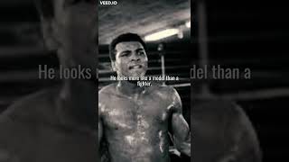 Mike Tyson on fighting Muhammad Ali