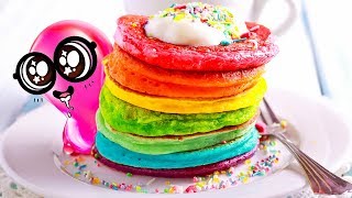 TASTE THE RAINBOW!   Funny Colorful Crafts