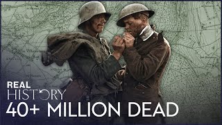 The Truly Horrific Consequences Of WW1 | The Great War In Numbers | Real History