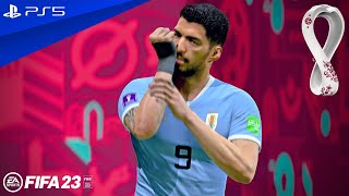 FIFA 23 - Uruguay v Korea Republic - World Cup 2022 Group Stage Match | PS5™ [4K60]