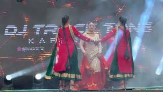 Punjabi Dance In Wedding | Bhangra Dance Performance | Punjabi Group Dance Video | Dj Tracktone