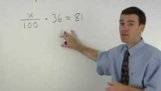 Math Percentages - MathHelp.com - Algebra Help