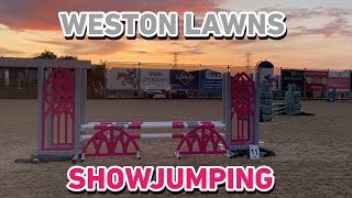 WESTON LAWNS SHOWJUMPING VLOG PART 1