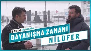 NİLÜFER'DE DAYANIŞMA SEFERBERLİĞİ | YARDIM MERKEZLERİ KURULDU