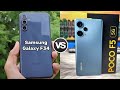 Samsung Galaxy F34 5G vs Poco F5