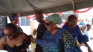 Watch As Alhaja Bola Are-Latoosa Celebrates Her Birthday \u0026 Commission HALINJOE WATER In Ibadan