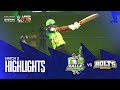 Lanka T10 Super League 2024 I Match 3 Highlights I Kandy Bolts vs Galle Marvels