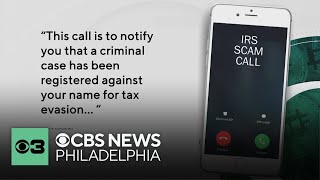Tax scam calls getting more aggressive, with fraudsters pretending to be the IRS